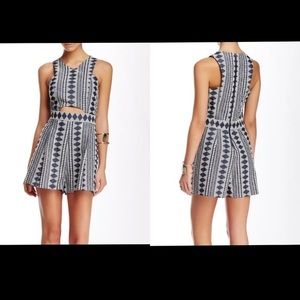 Romeo & Juliet Couture Cut Out Romper